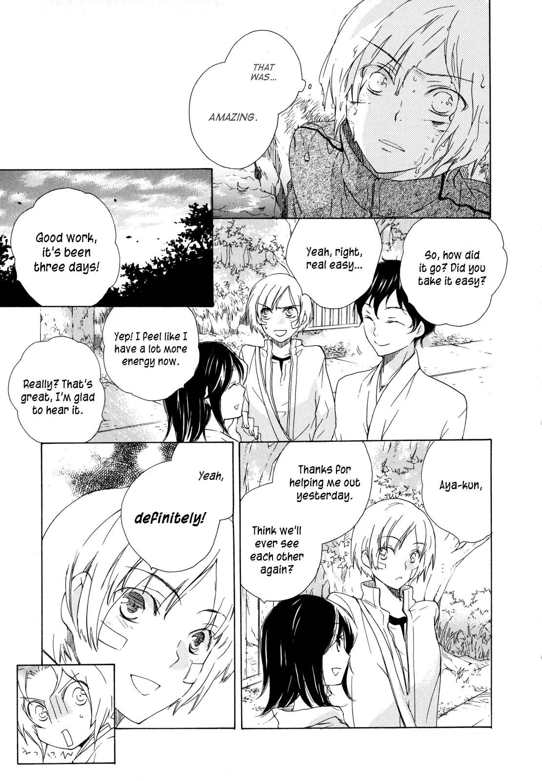 Omamori no Kamisama Chapter 3 page 31 - Chapter 3: Matsuri and the Omamori