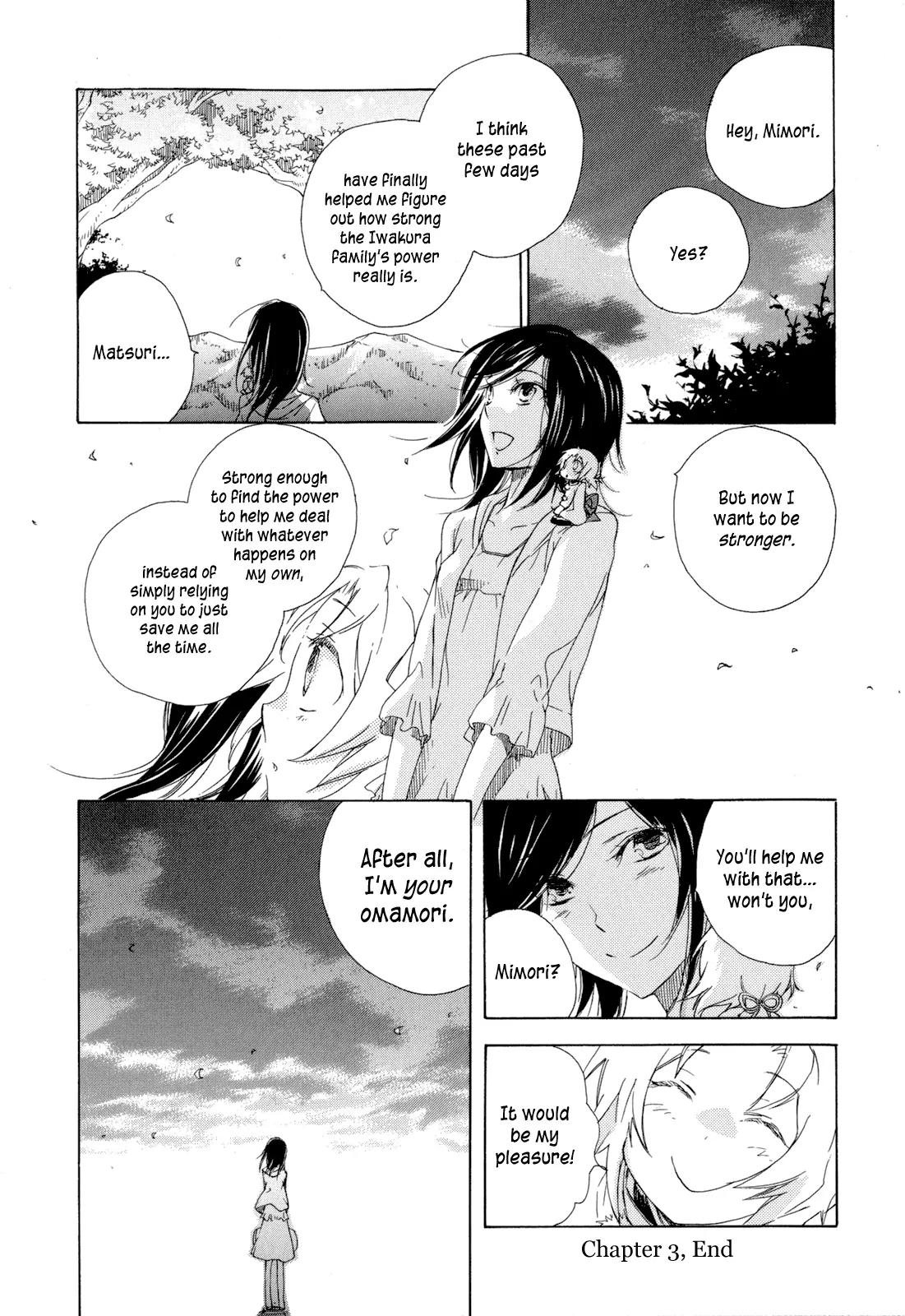 Omamori no Kamisama Chapter 3 page 32 - Chapter 3: Matsuri and the Omamori