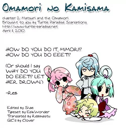 Omamori no Kamisama Chapter 3 page 35 - Chapter 3: Matsuri and the Omamori