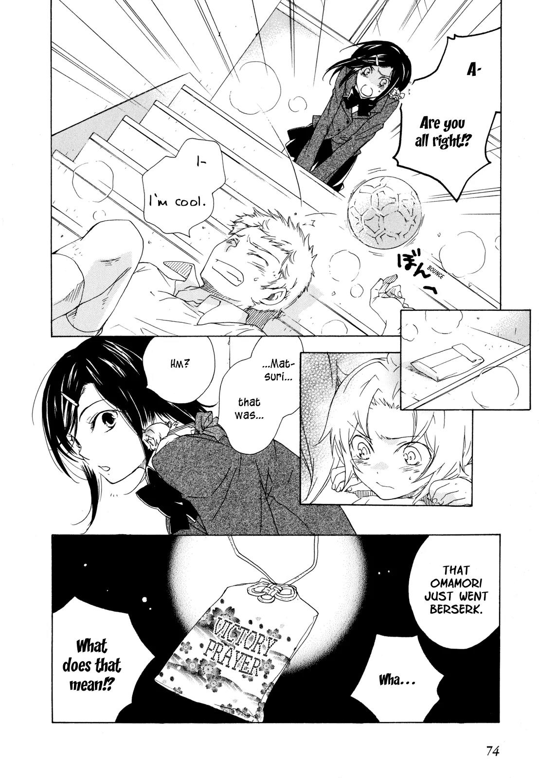 Omamori no Kamisama Chapter 3 page 4 - Chapter 3: Matsuri and the Omamori