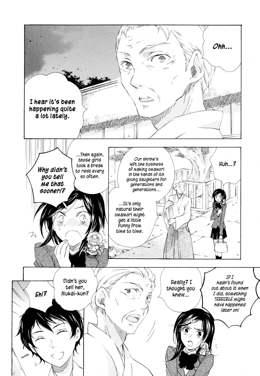 Omamori no Kamisama Chapter 3 page 6 - Chapter 3: Matsuri and the Omamori