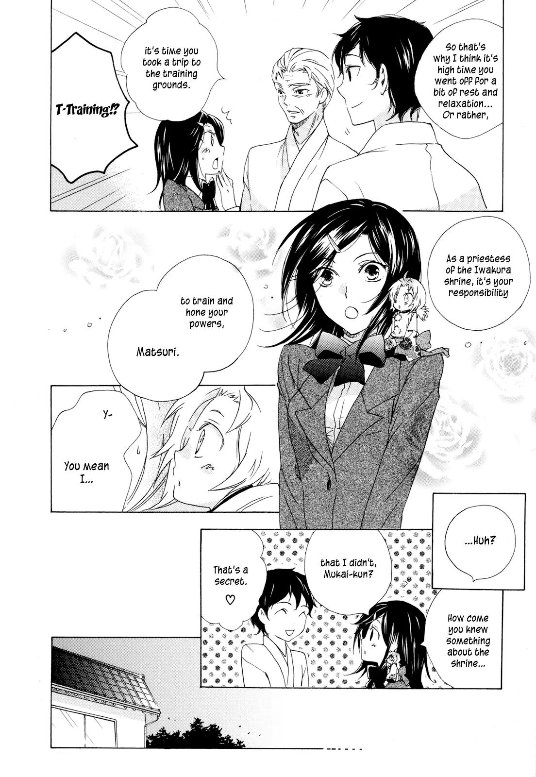 Omamori no Kamisama Chapter 3 page 8 - Chapter 3: Matsuri and the Omamori