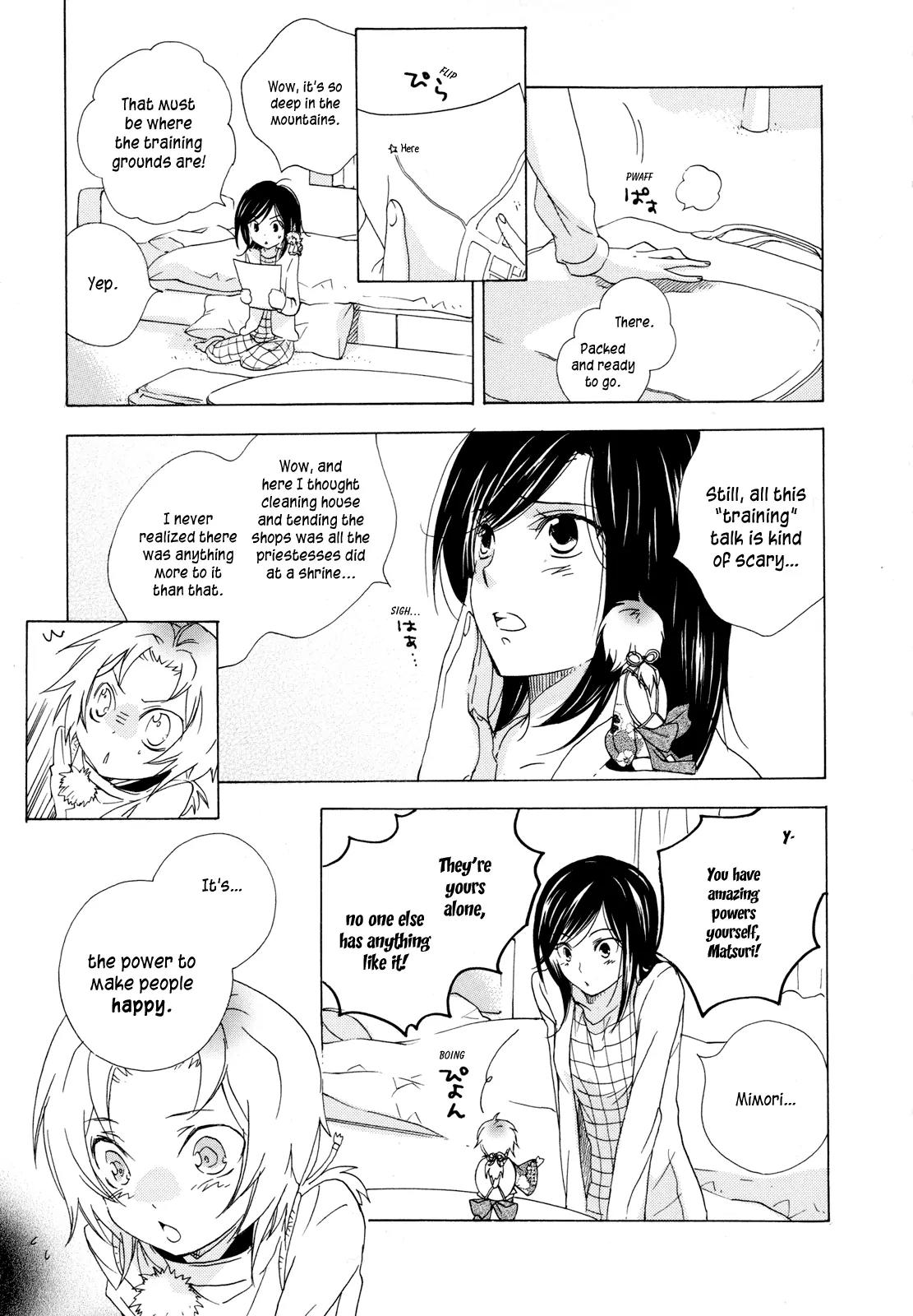 Omamori no Kamisama Chapter 3 page 9 - Chapter 3: Matsuri and the Omamori