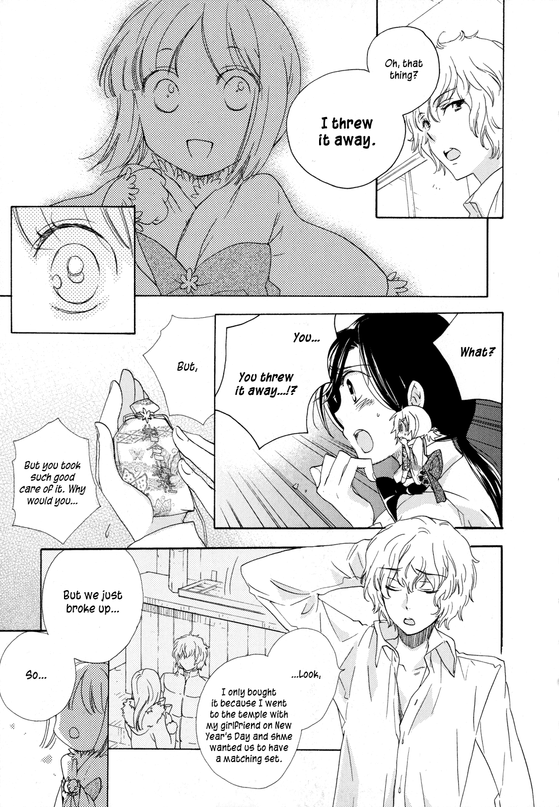 Omamori no Kamisama Chapter 4.2 page 11 - Chapter 4 v2 : The Lost Omamori Read