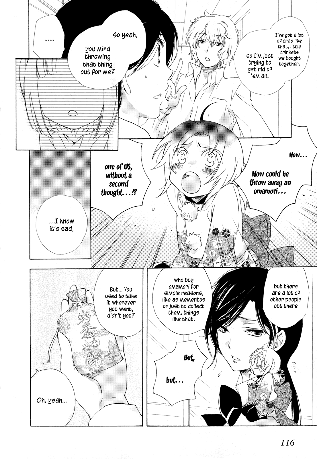 Omamori no Kamisama Chapter 4.2 page 12 - Chapter 4 v2 : The Lost Omamori Read
