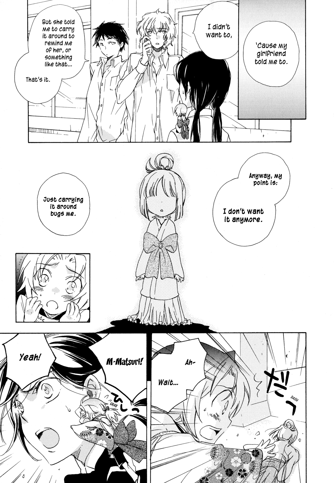 Omamori no Kamisama Chapter 4.2 page 13 - Chapter 4 v2 : The Lost Omamori Read