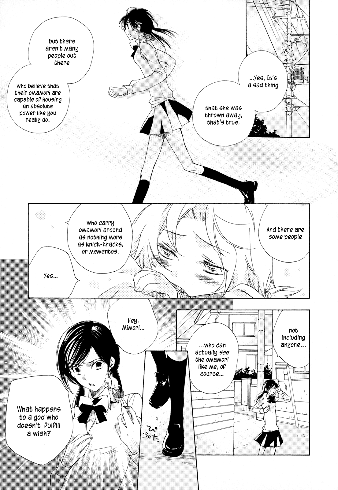 Omamori no Kamisama Chapter 4.2 page 15 - Chapter 4 v2 : The Lost Omamori Read