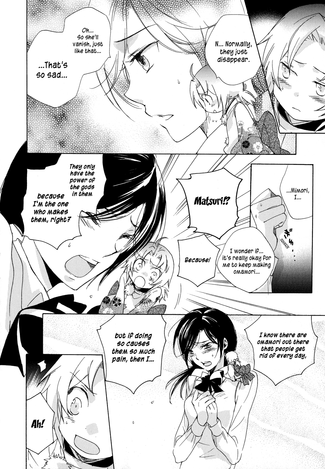 Omamori no Kamisama Chapter 4.2 page 16 - Chapter 4 v2 : The Lost Omamori Read
