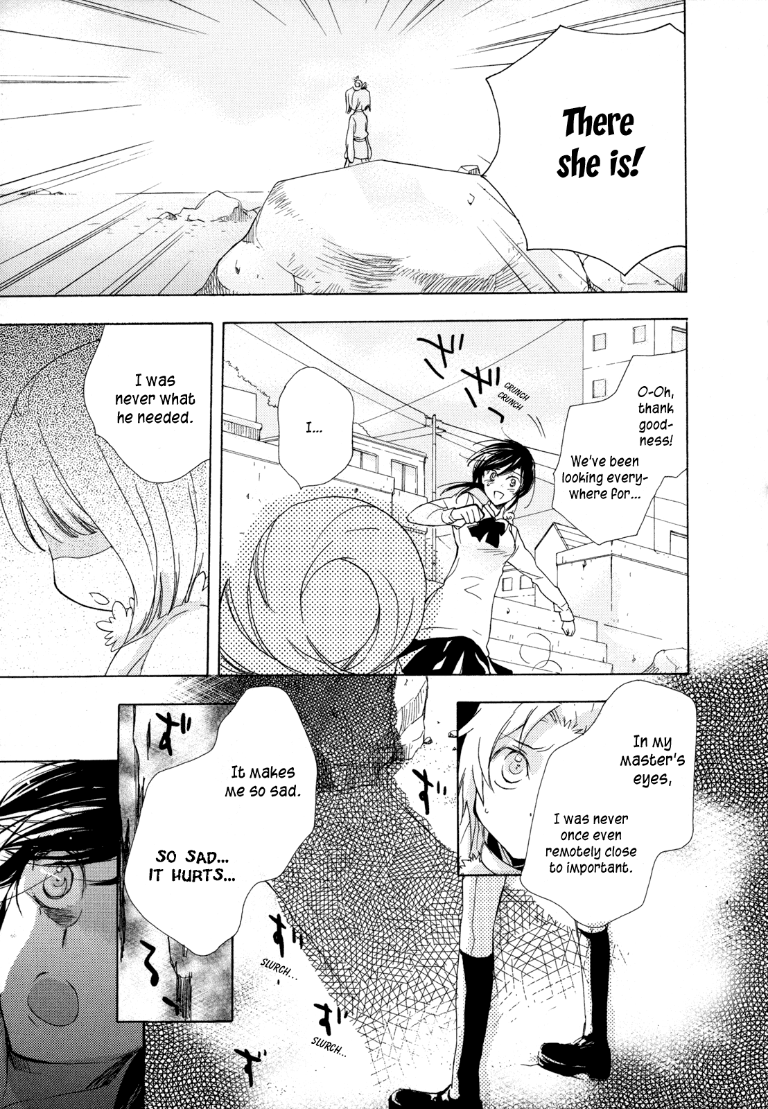 Omamori no Kamisama Chapter 4.2 page 17 - Chapter 4 v2 : The Lost Omamori Read
