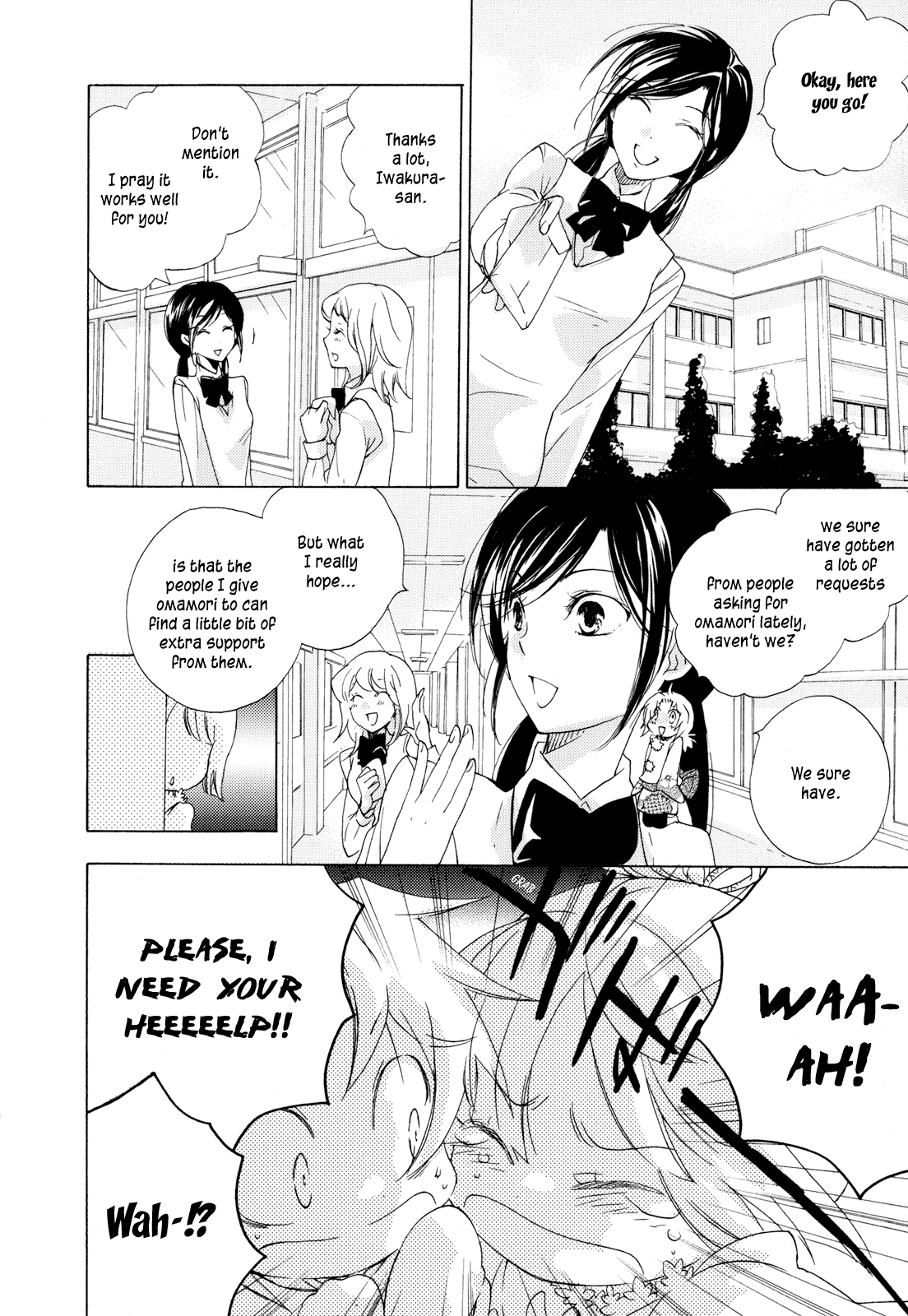 Omamori no Kamisama Chapter 4.2 page 2 - Chapter 4 v2 : The Lost Omamori Read
