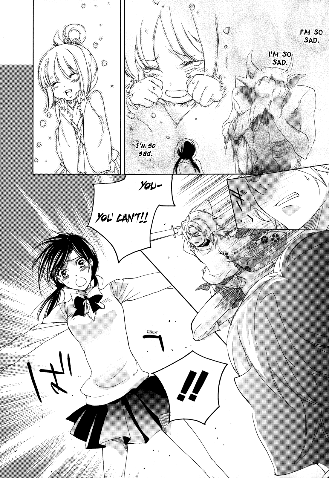 Omamori no Kamisama Chapter 4.2 page 22 - Chapter 4 v2 : The Lost Omamori Read