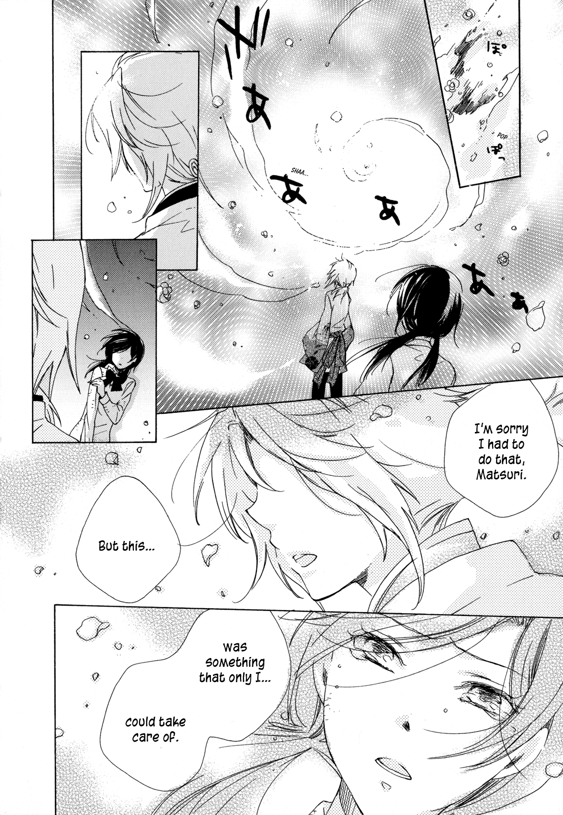 Omamori no Kamisama Chapter 4.2 page 28 - Chapter 4 v2 : The Lost Omamori Read
