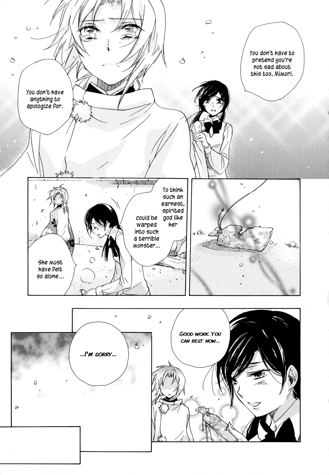 Omamori no Kamisama Chapter 4.2 page 29 - Chapter 4 v2 : The Lost Omamori Read