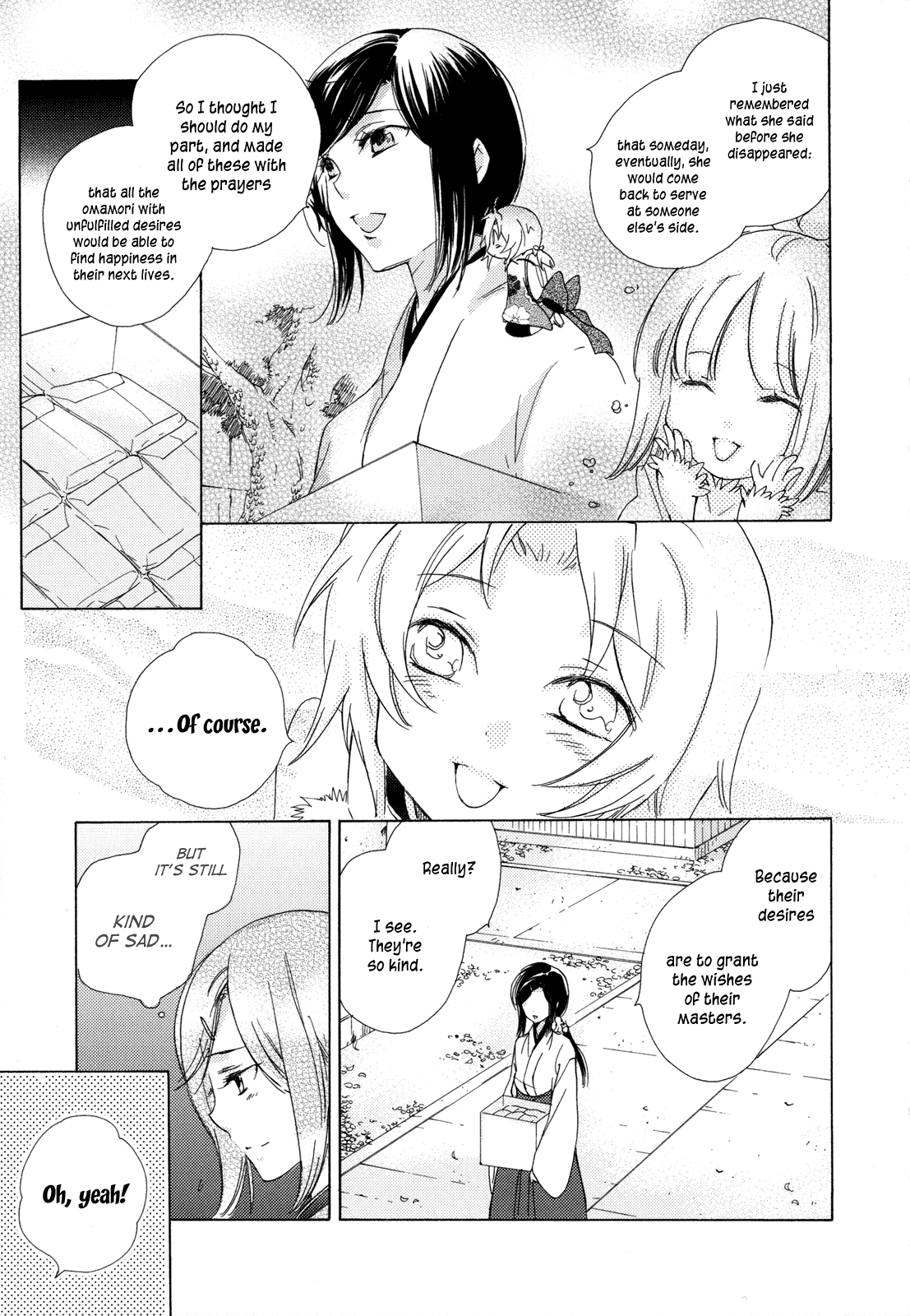 Omamori no Kamisama Chapter 4.2 page 31 - Chapter 4 v2 : The Lost Omamori Read