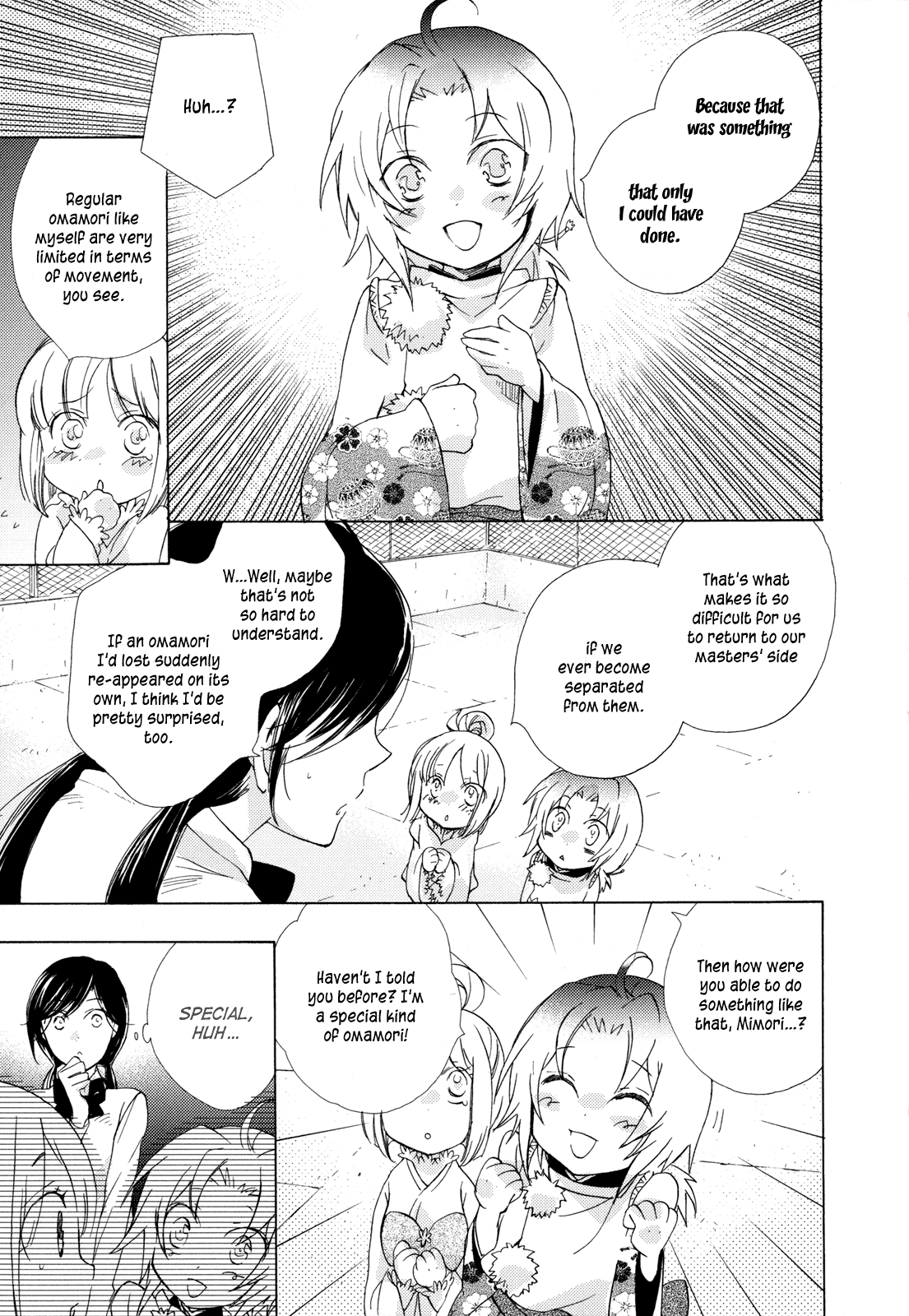 Omamori no Kamisama Chapter 4.2 page 5 - Chapter 4 v2 : The Lost Omamori Read