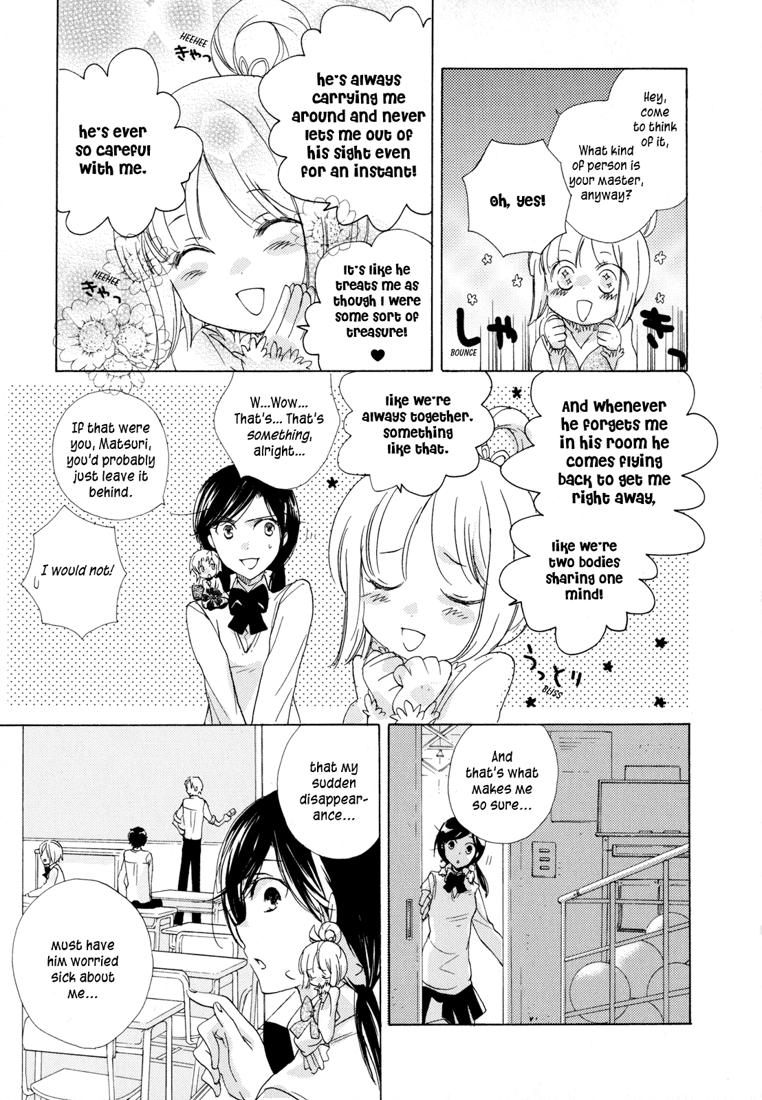 Omamori no Kamisama Chapter 4.2 page 7 - Chapter 4 v2 : The Lost Omamori Read