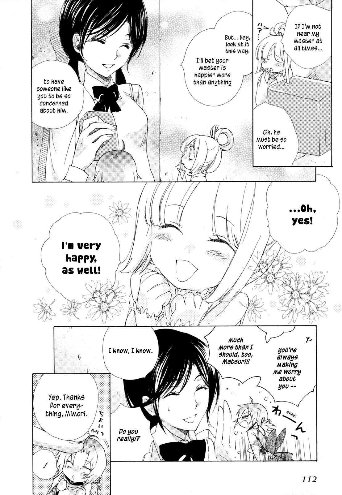 Omamori no Kamisama Chapter 4.2 page 8 - Chapter 4 v2 : The Lost Omamori Read