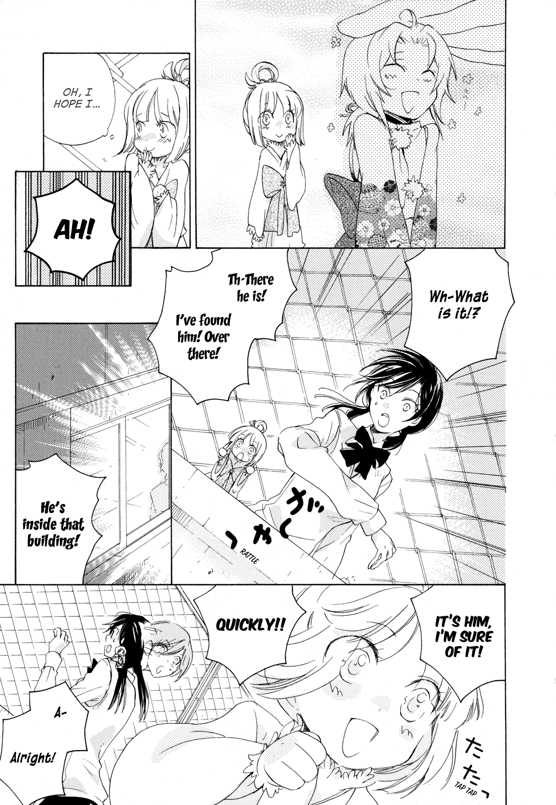Omamori no Kamisama Chapter 4.2 page 9 - Chapter 4 v2 : The Lost Omamori Read