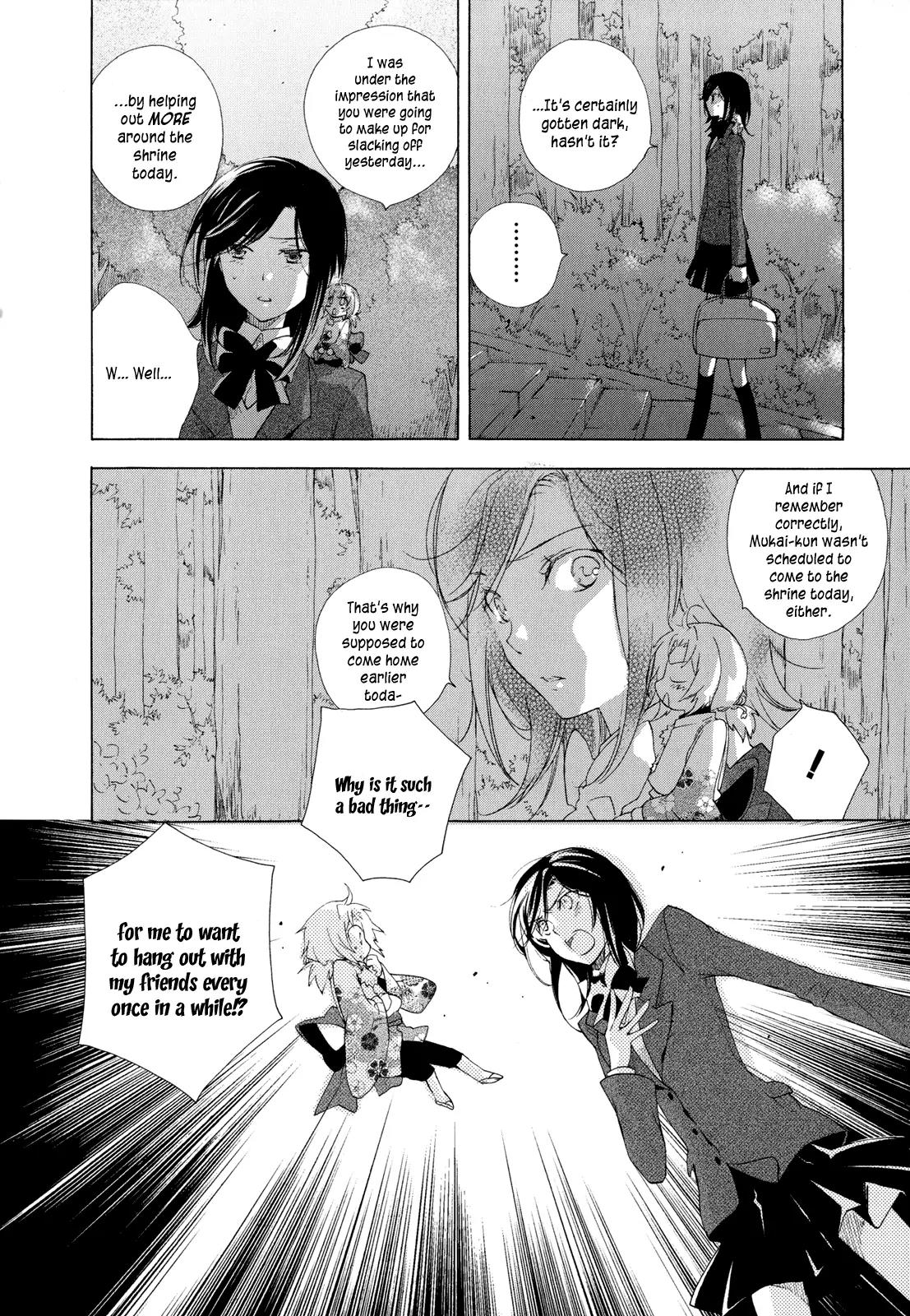 Omamori no Kamisama Chapter 5 page 10 - Chapter 5: Aya’s Omamori