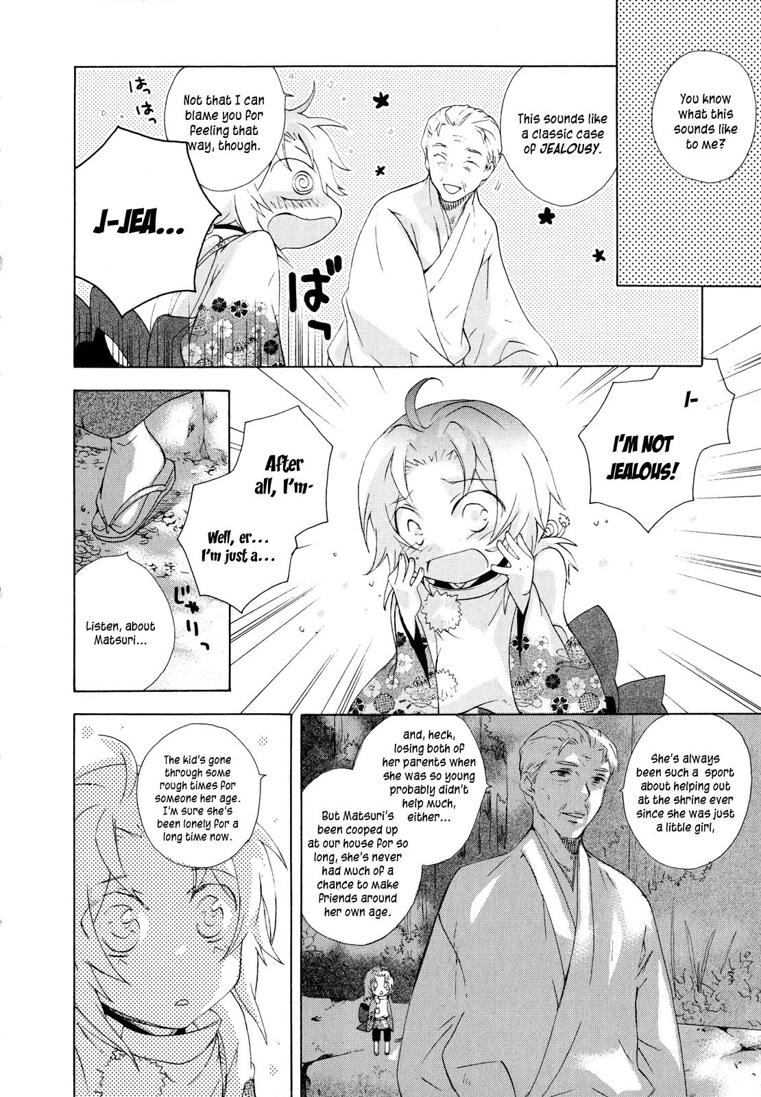 Omamori no Kamisama Chapter 5 page 14 - Chapter 5: Aya’s Omamori