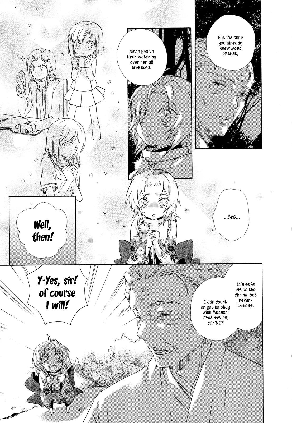 Omamori no Kamisama Chapter 5 page 15 - Chapter 5: Aya’s Omamori