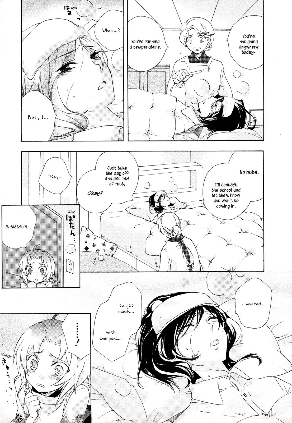 Omamori no Kamisama Chapter 5 page 17 - Chapter 5: Aya’s Omamori