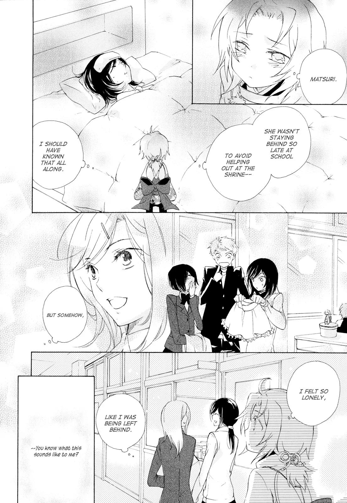 Omamori no Kamisama Chapter 5 page 18 - Chapter 5: Aya’s Omamori