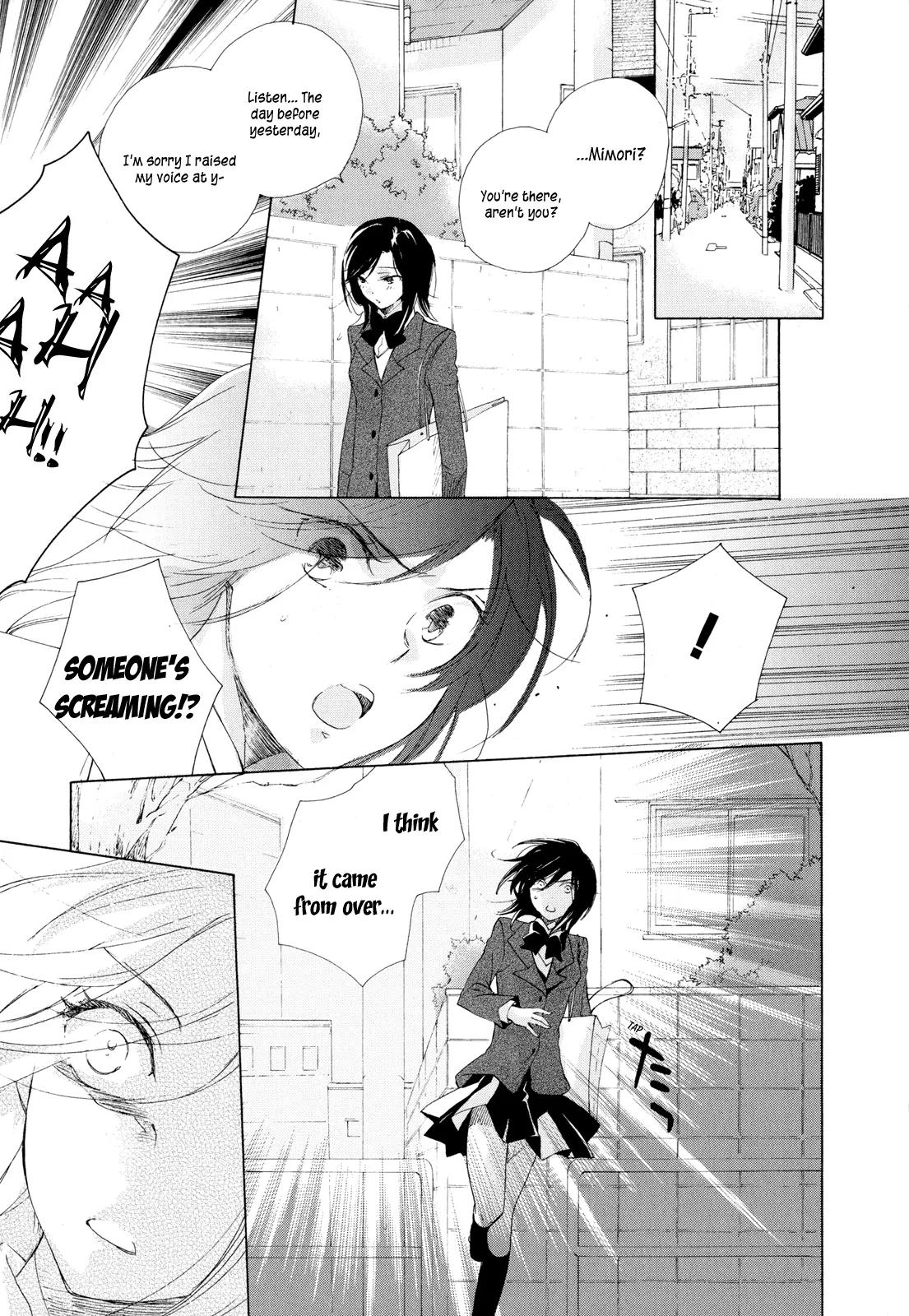 Omamori no Kamisama Chapter 5 page 21 - Chapter 5: Aya’s Omamori