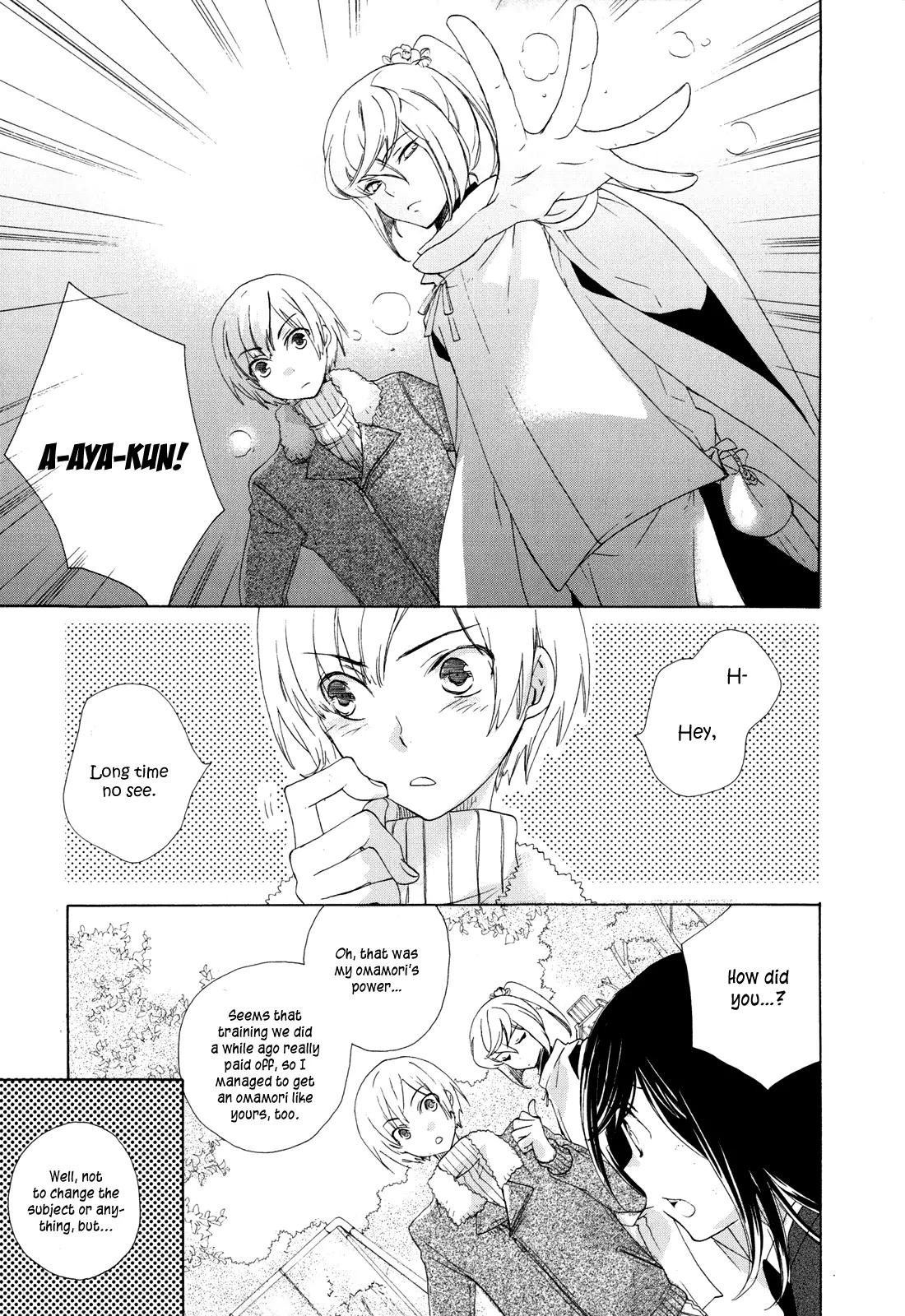 Omamori no Kamisama Chapter 5 page 27 - Chapter 5: Aya’s Omamori
