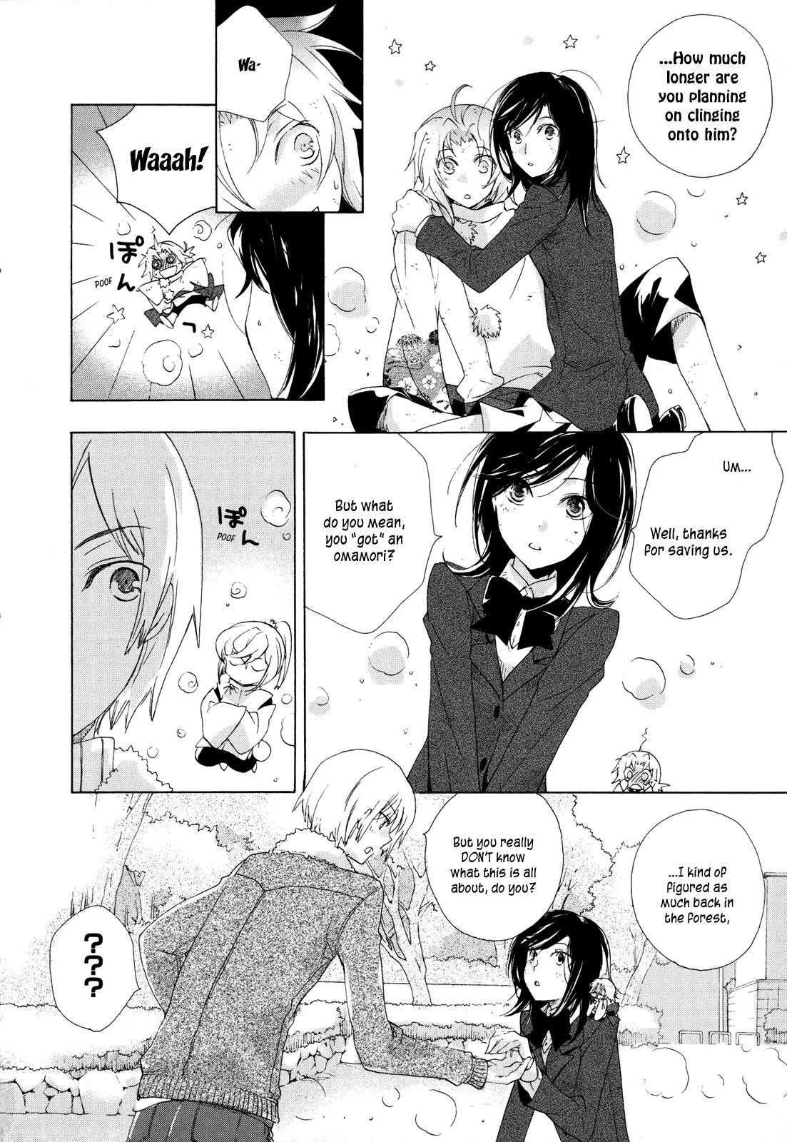 Omamori no Kamisama Chapter 5 page 28 - Chapter 5: Aya’s Omamori