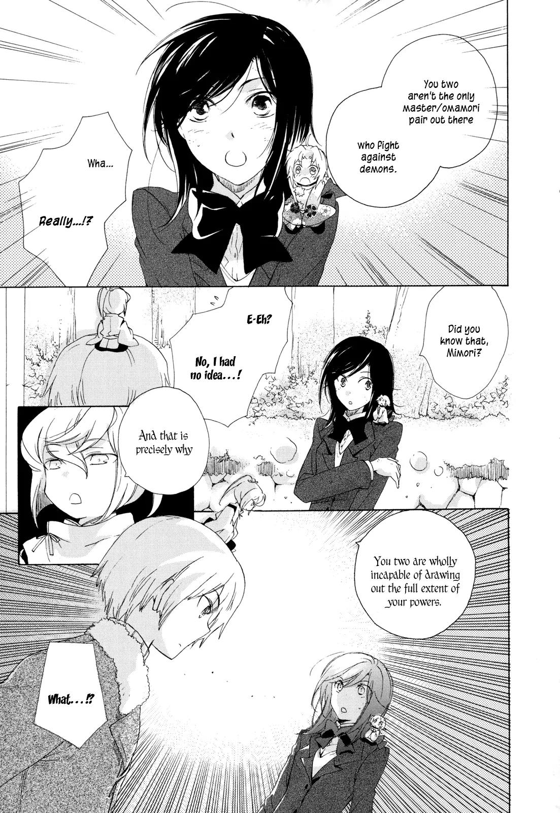 Omamori no Kamisama Chapter 5 page 29 - Chapter 5: Aya’s Omamori