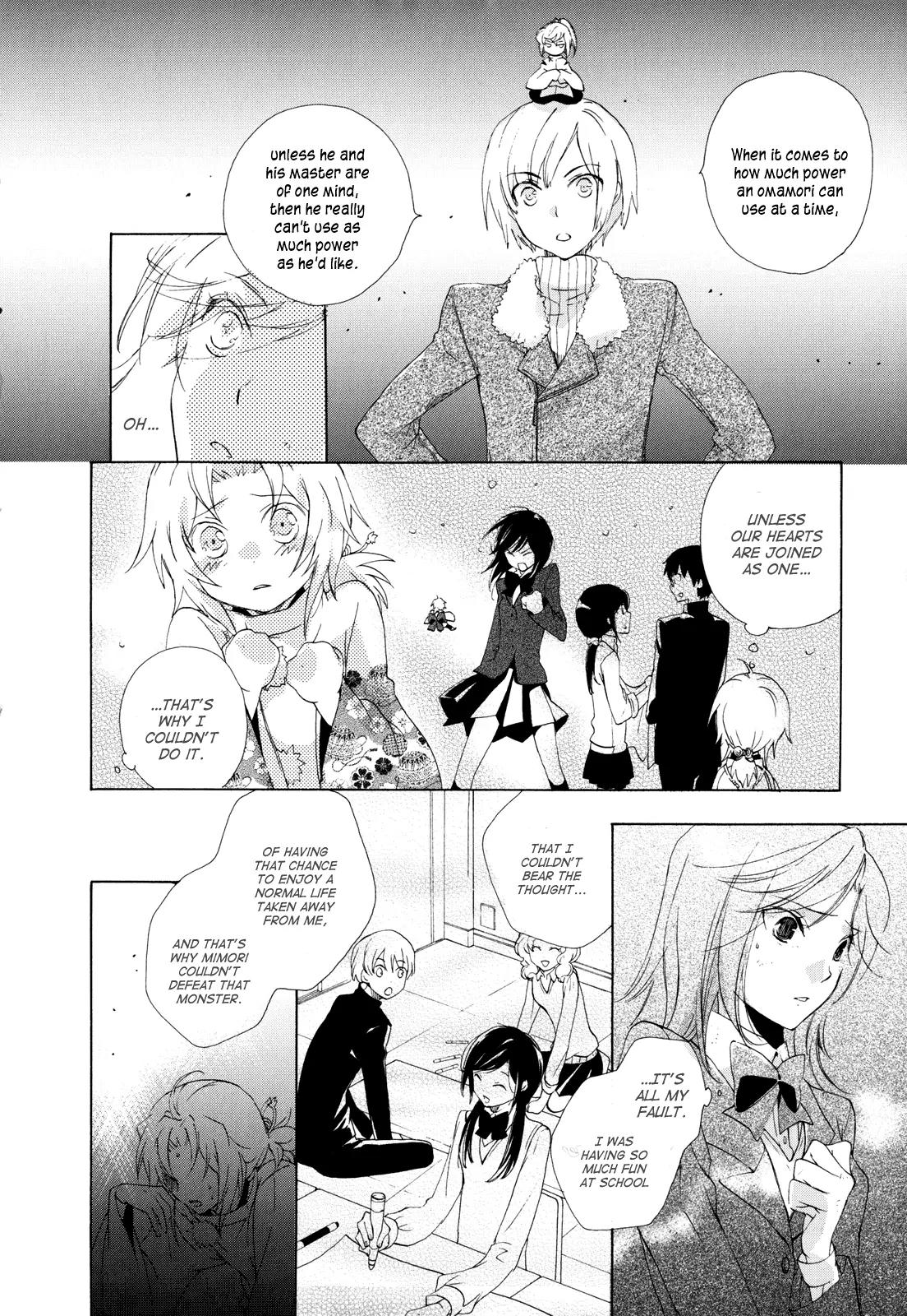 Omamori no Kamisama Chapter 5 page 30 - Chapter 5: Aya’s Omamori