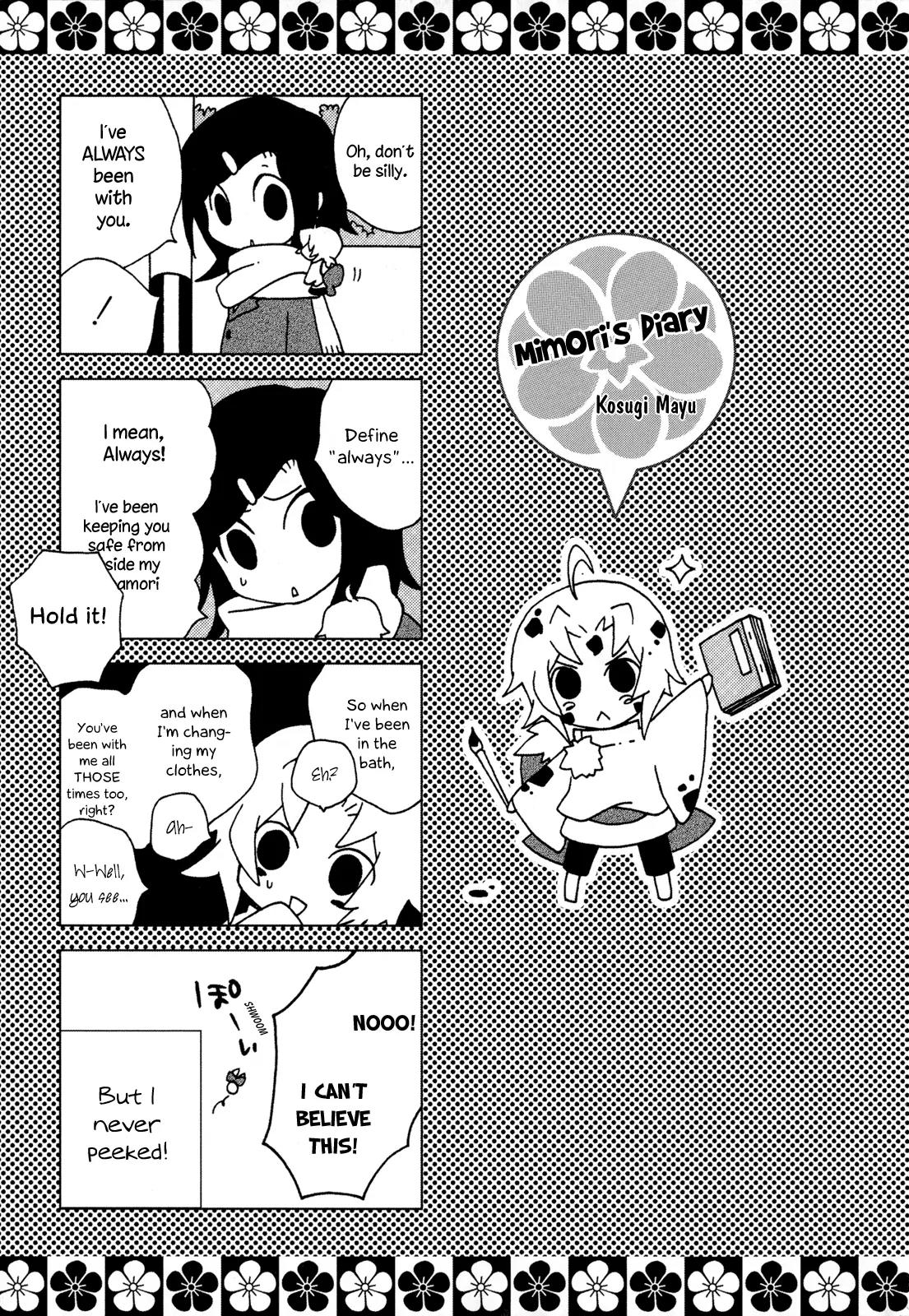 Omamori no Kamisama Chapter 5 page 35 - Chapter 5: Aya’s Omamori