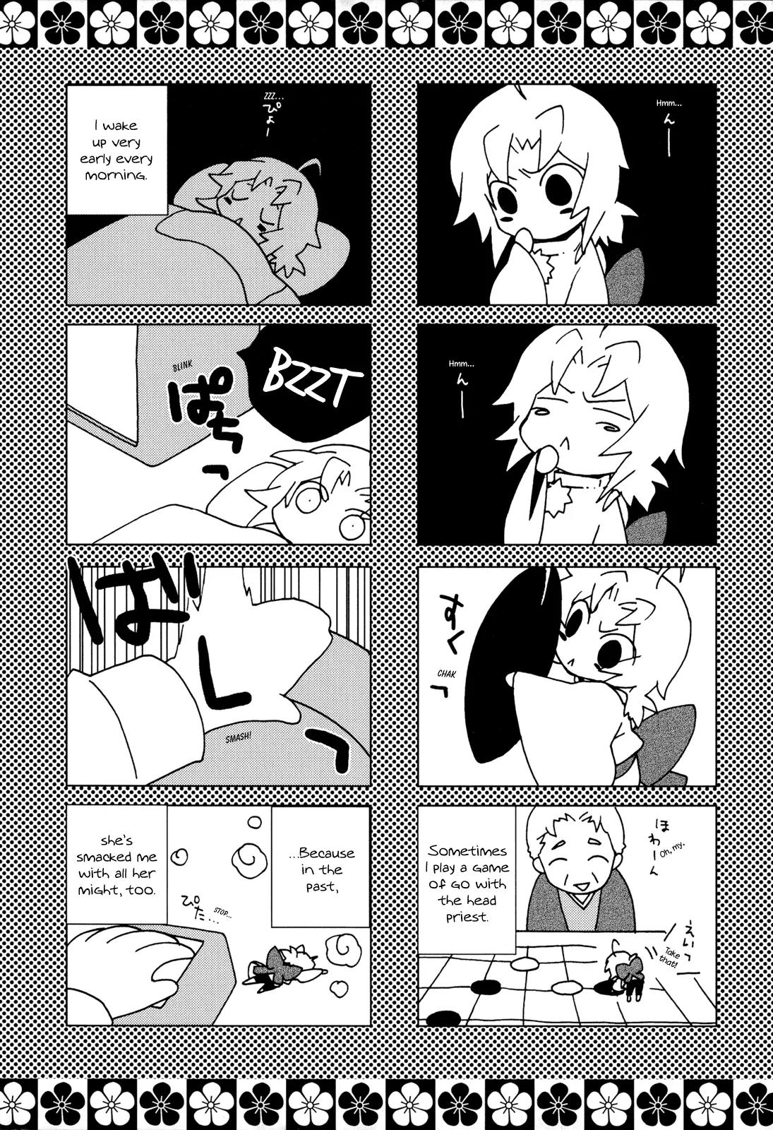 Omamori no Kamisama Chapter 5 page 36 - Chapter 5: Aya’s Omamori