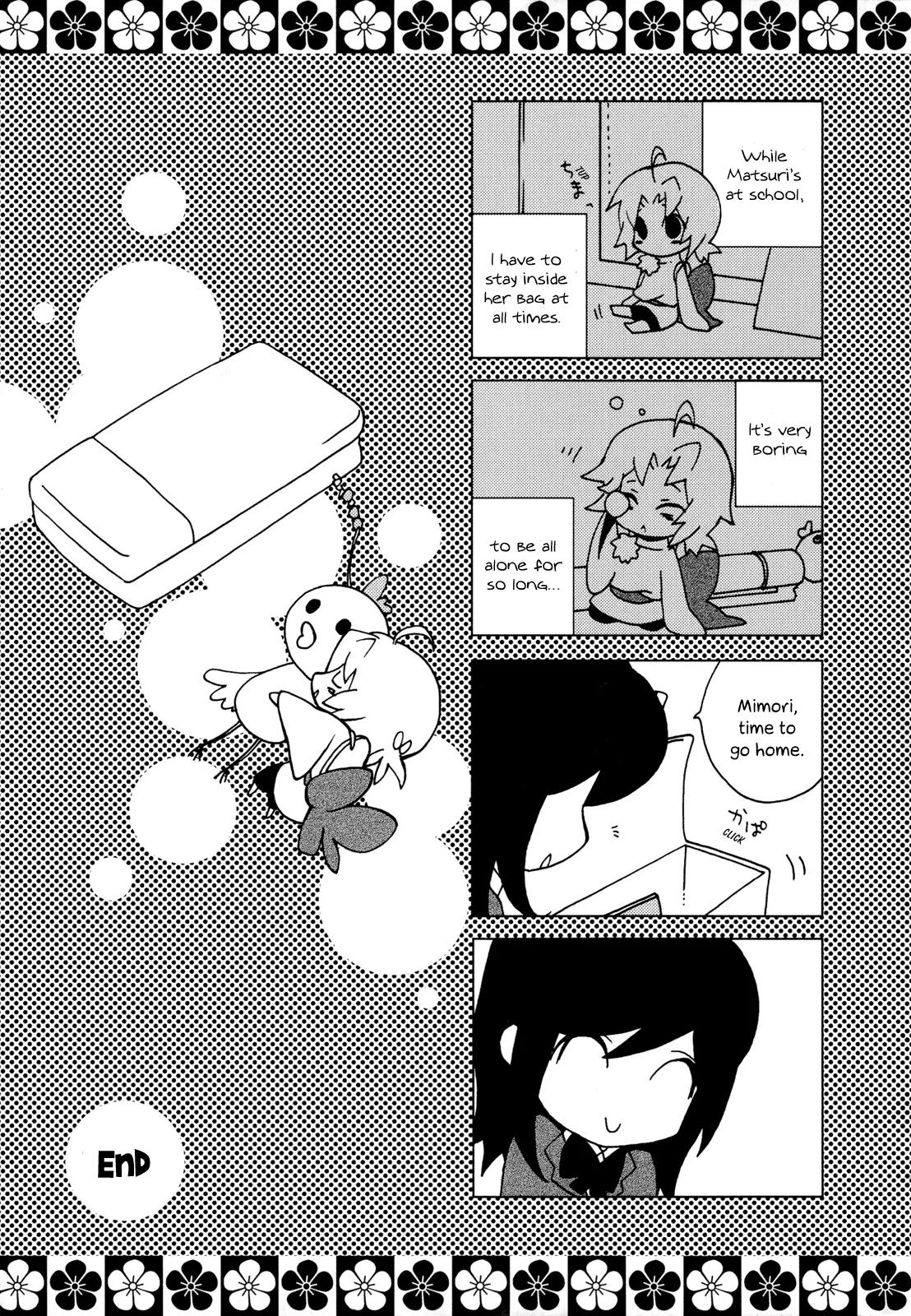 Omamori no Kamisama Chapter 5 page 37 - Chapter 5: Aya’s Omamori