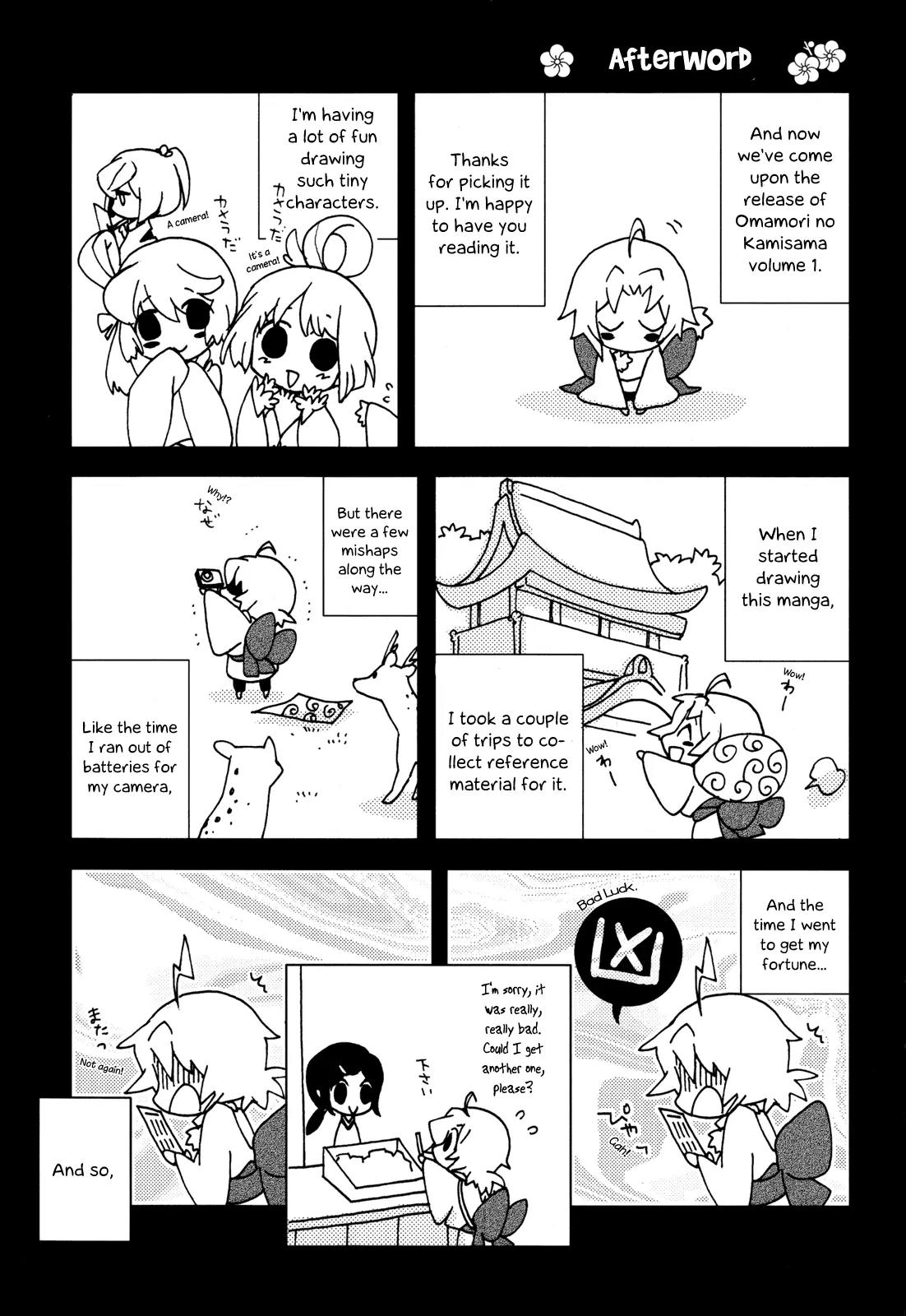 Omamori no Kamisama Chapter 5 page 38 - Chapter 5: Aya’s Omamori