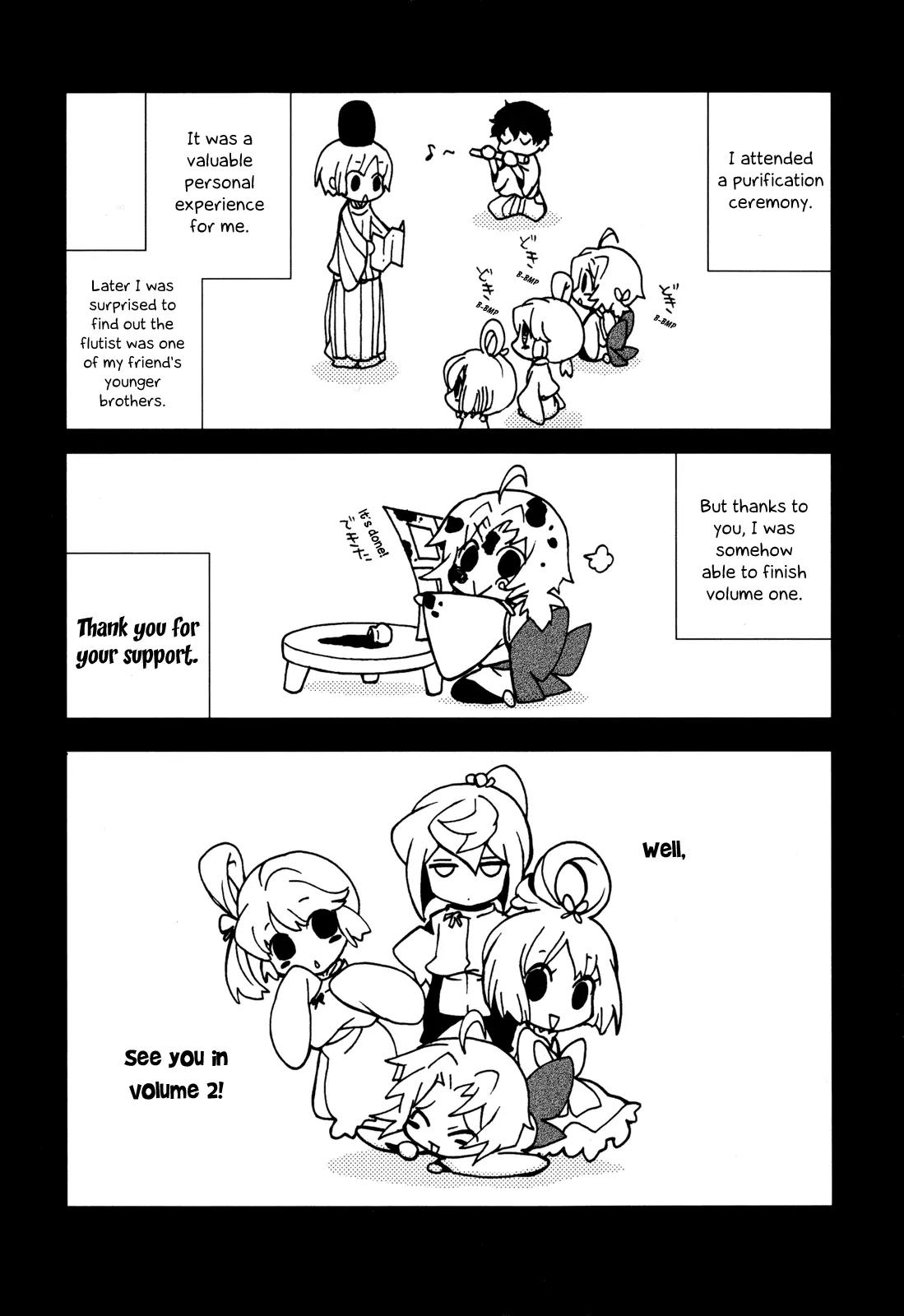 Omamori no Kamisama Chapter 5 page 39 - Chapter 5: Aya’s Omamori