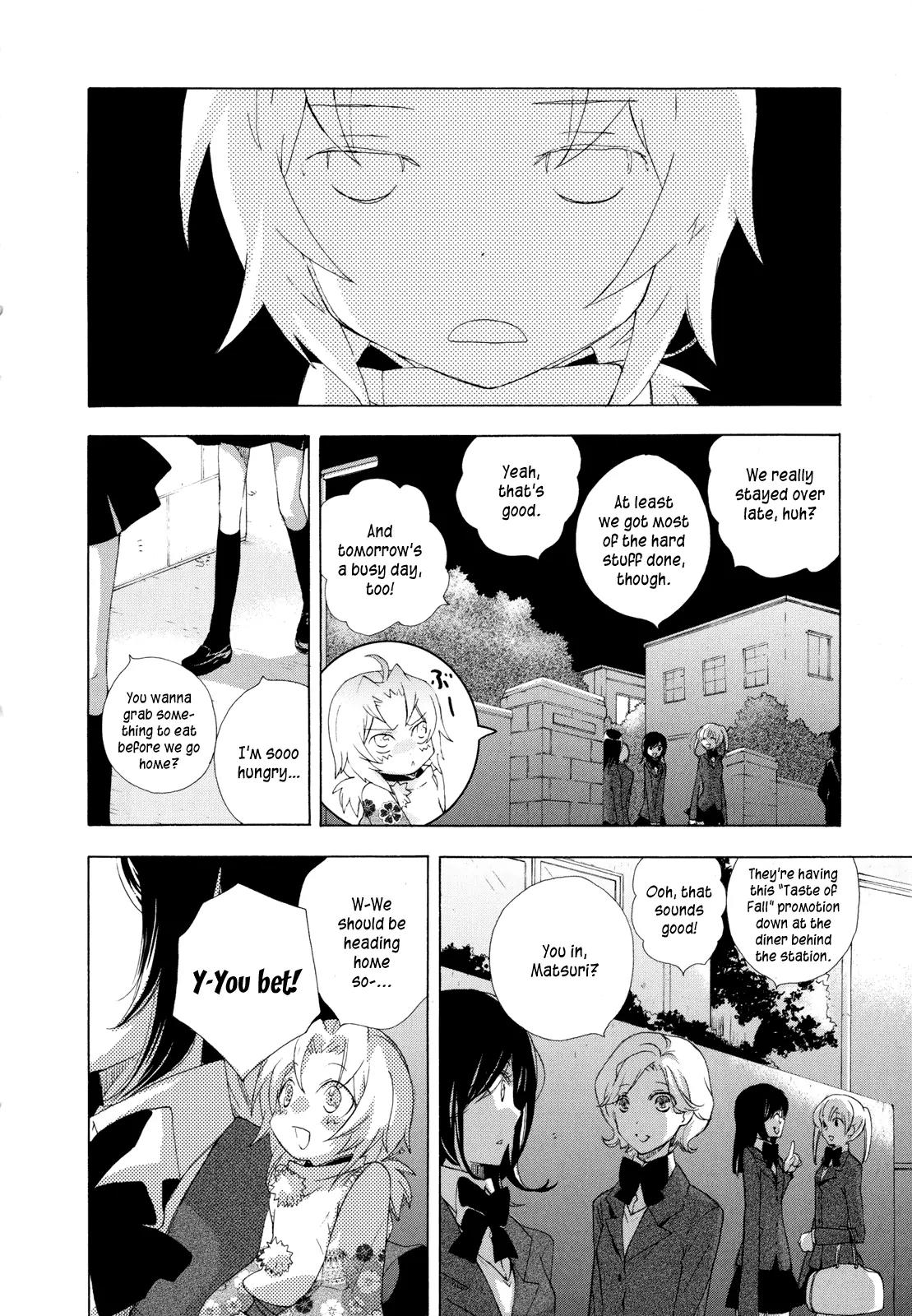 Omamori no Kamisama Chapter 5 page 8 - Chapter 5: Aya’s Omamori