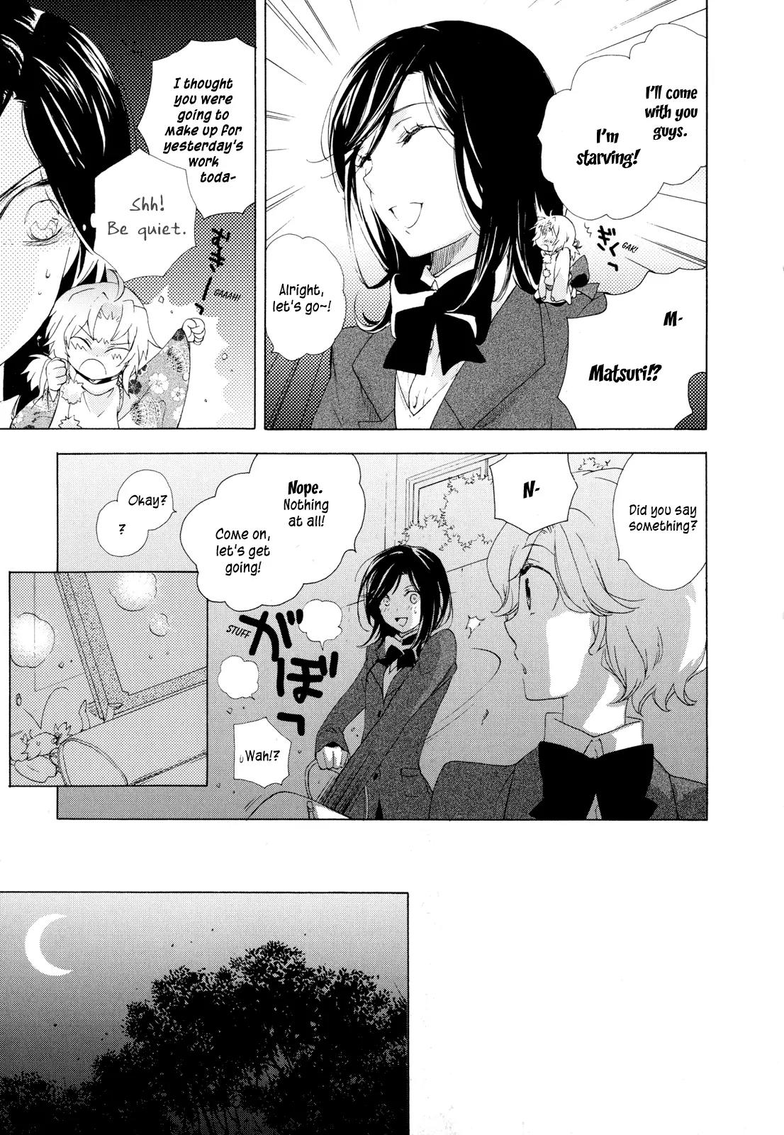 Omamori no Kamisama Chapter 5 page 9 - Chapter 5: Aya’s Omamori