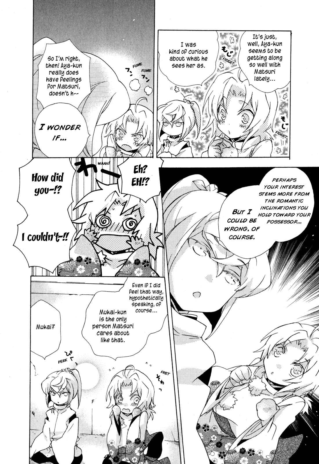 Omamori no Kamisama Chapter 6.2 page 11 - Chapter 6 v2 : The Two Omamori