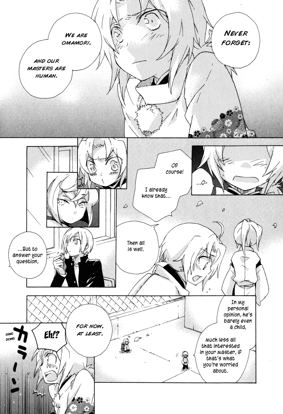 Omamori no Kamisama Chapter 6.2 page 14 - Chapter 6 v2 : The Two Omamori