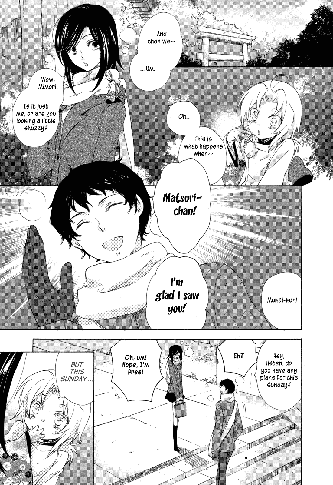 Omamori no Kamisama Chapter 6.2 page 16 - Chapter 6 v2 : The Two Omamori