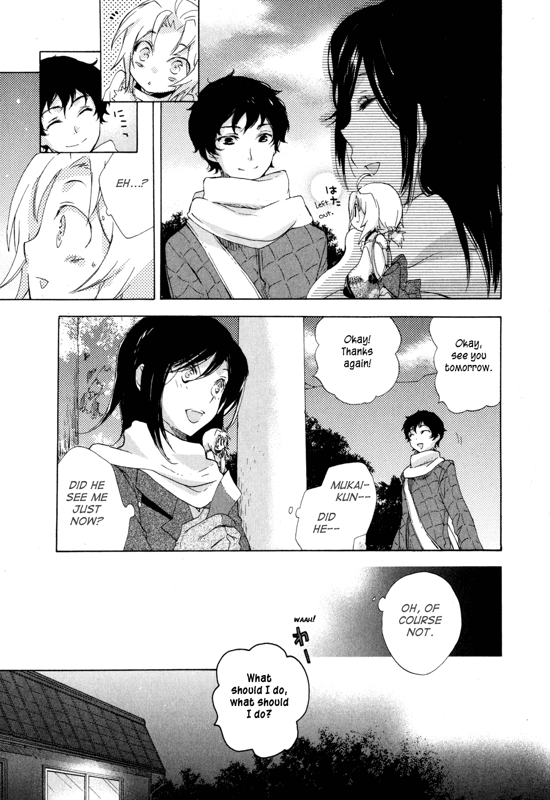 Omamori no Kamisama Chapter 6.2 page 18 - Chapter 6 v2 : The Two Omamori