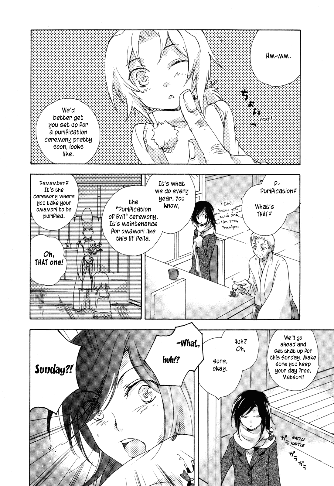 Omamori no Kamisama Chapter 6.2 page 21 - Chapter 6 v2 : The Two Omamori