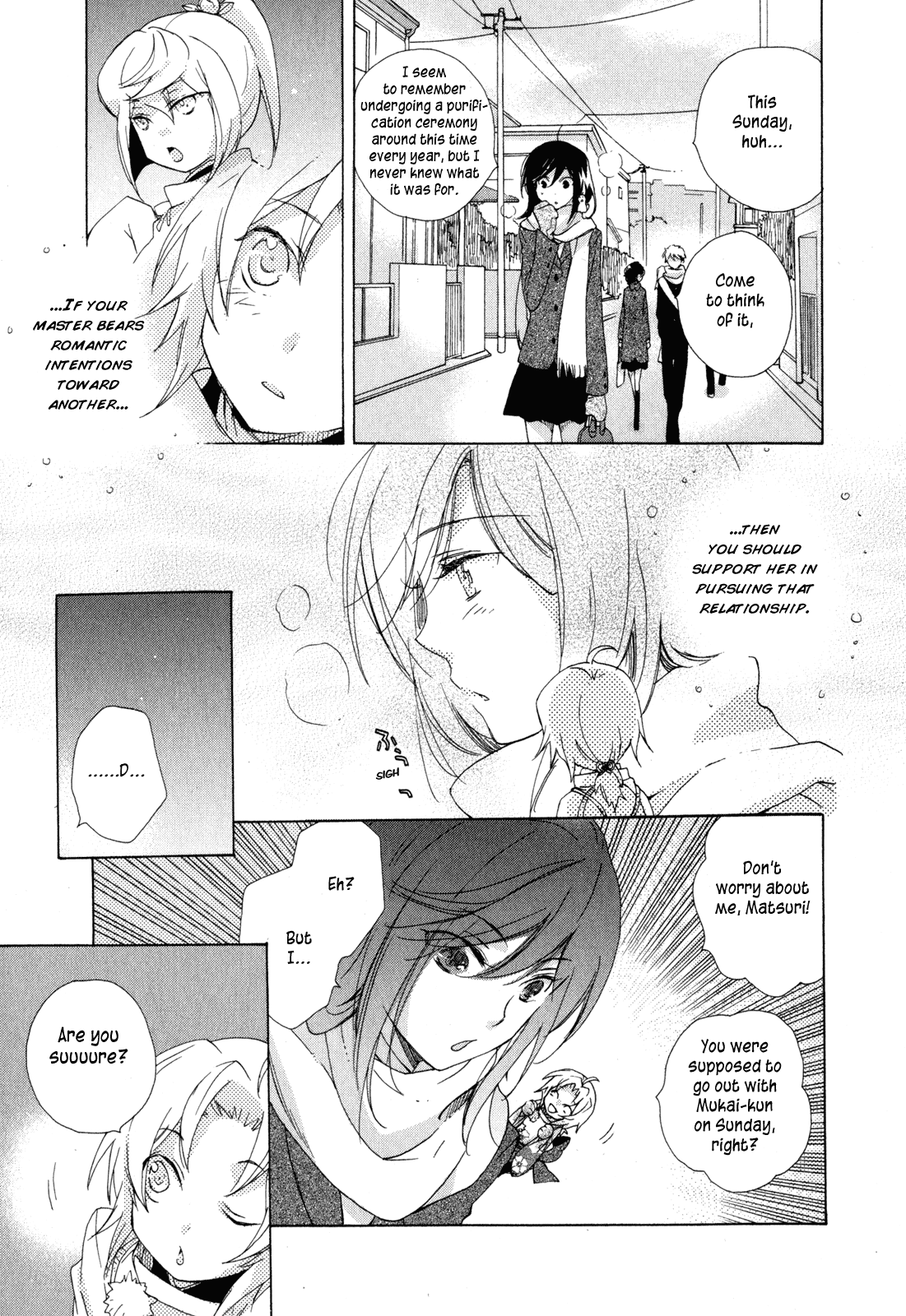 Omamori no Kamisama Chapter 6.2 page 22 - Chapter 6 v2 : The Two Omamori