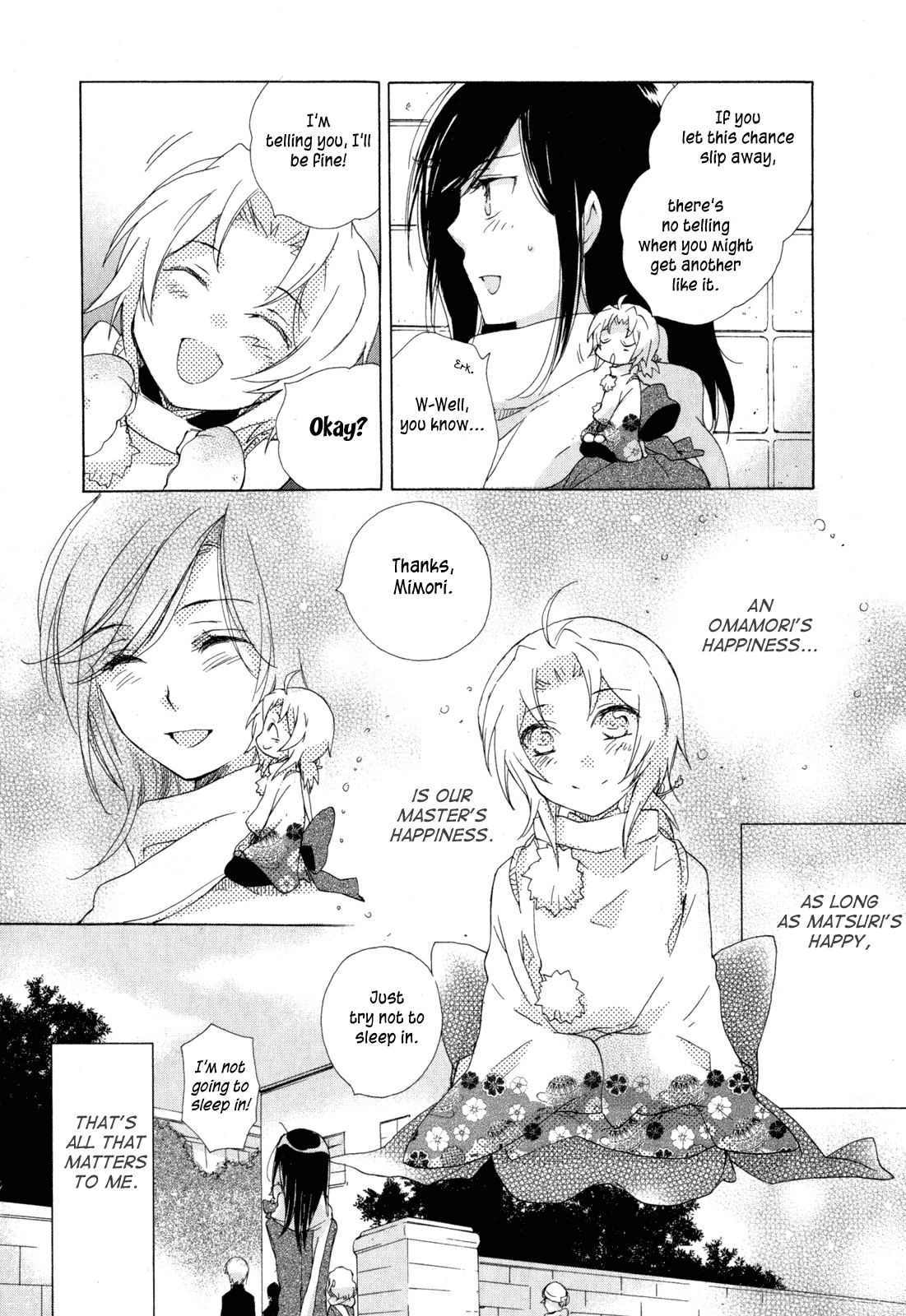 Omamori no Kamisama Chapter 6.2 page 23 - Chapter 6 v2 : The Two Omamori