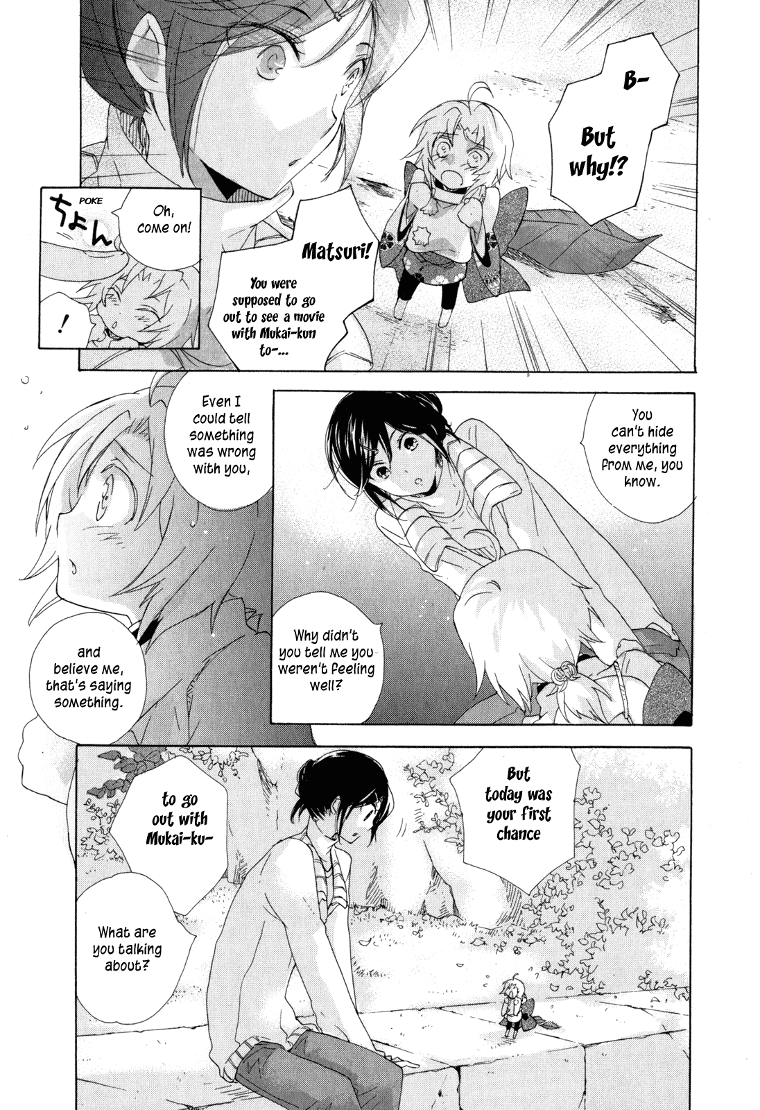 Omamori no Kamisama Chapter 6.2 page 28 - Chapter 6 v2 : The Two Omamori