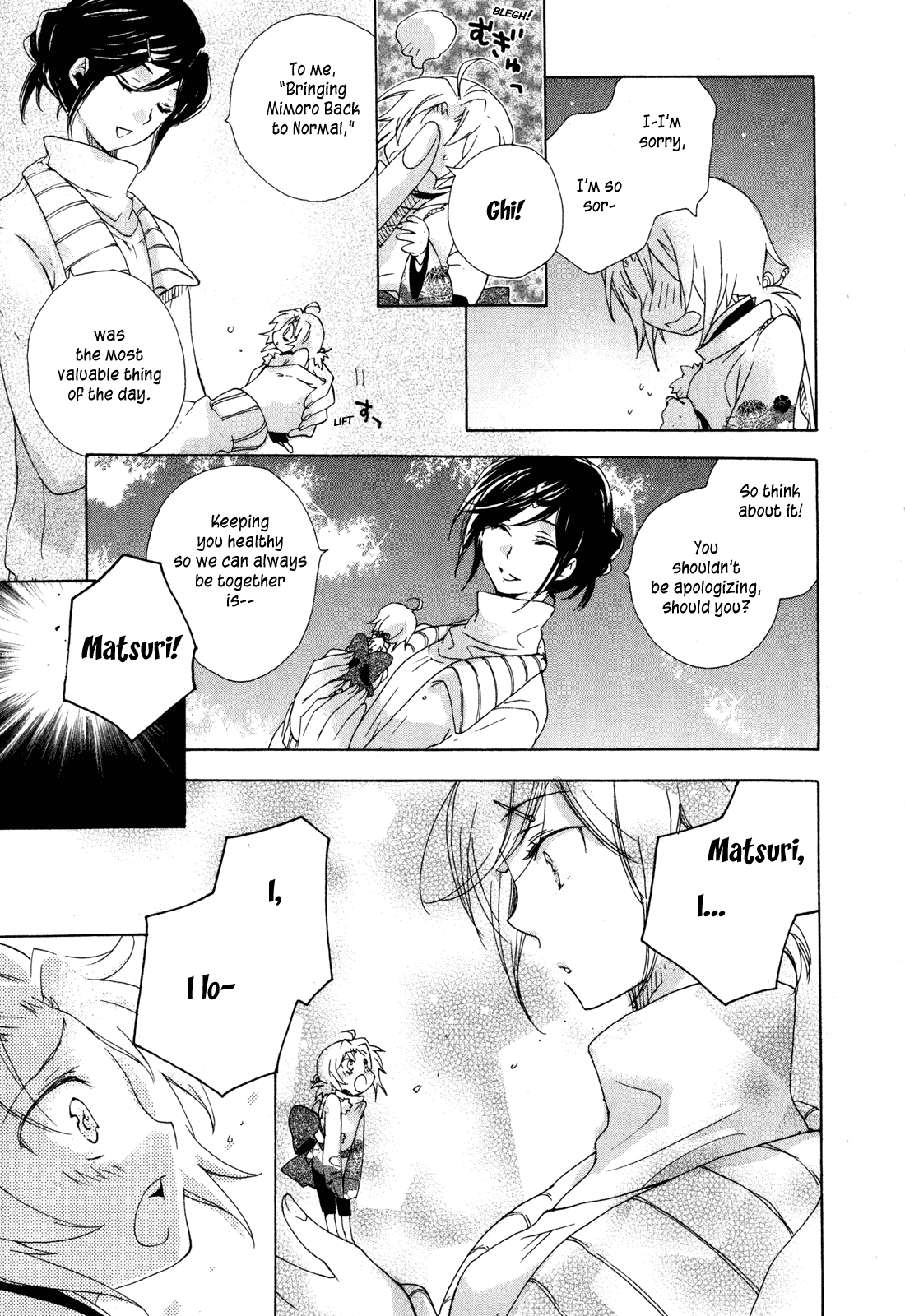 Omamori no Kamisama Chapter 6.2 page 30 - Chapter 6 v2 : The Two Omamori