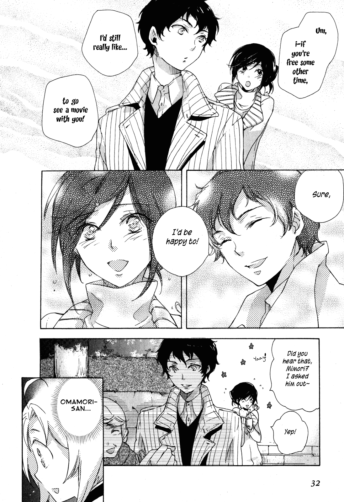 Omamori no Kamisama Chapter 6.2 page 33 - Chapter 6 v2 : The Two Omamori