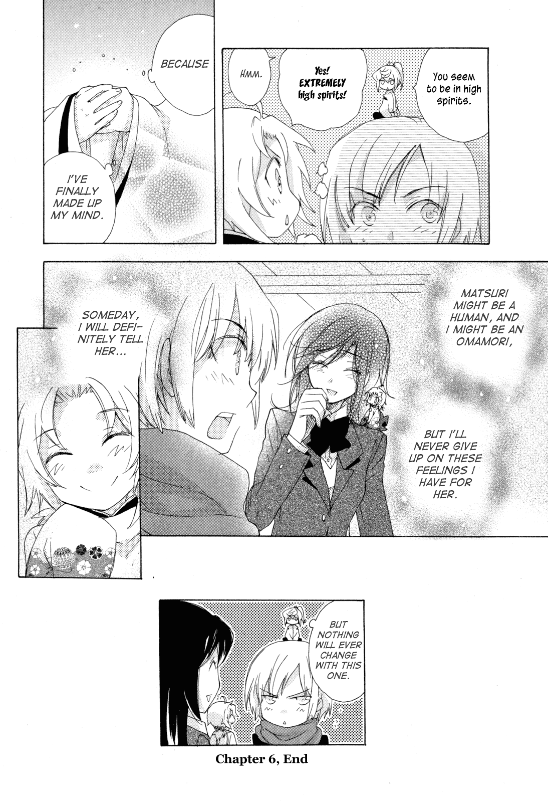 Omamori no Kamisama Chapter 6.2 page 35 - Chapter 6 v2 : The Two Omamori